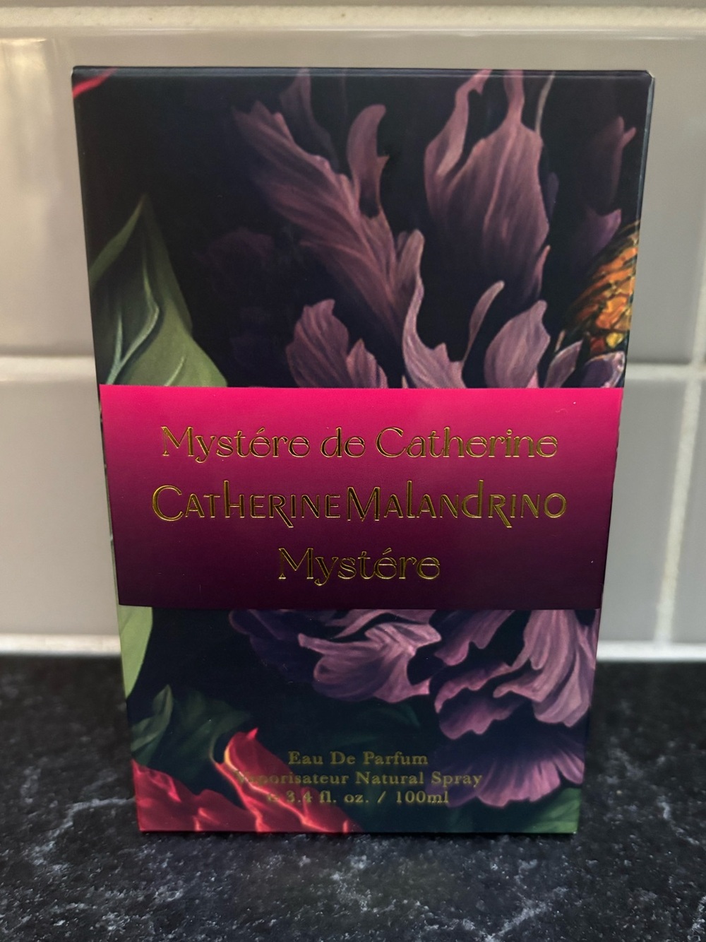 Catherine malandrino mystere perfume 3.4 oz brand new